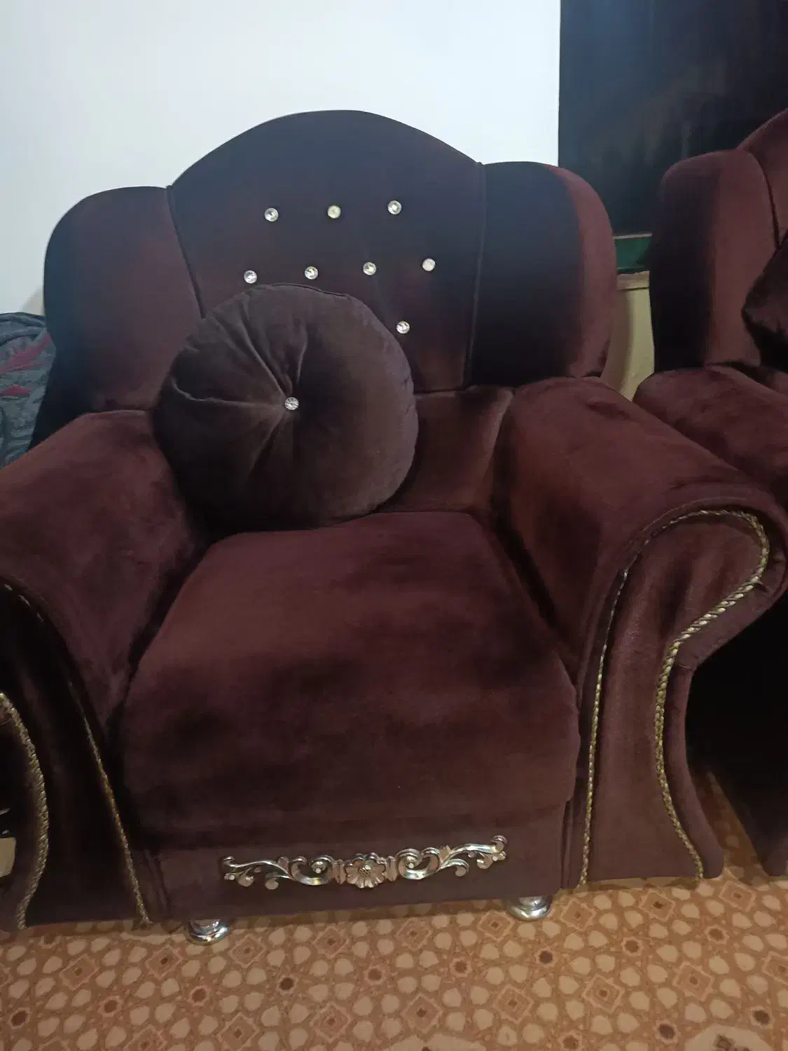 فروش مبل همراه میز|مبلمان خانگی و میز عسلی|آمل, |دیوار