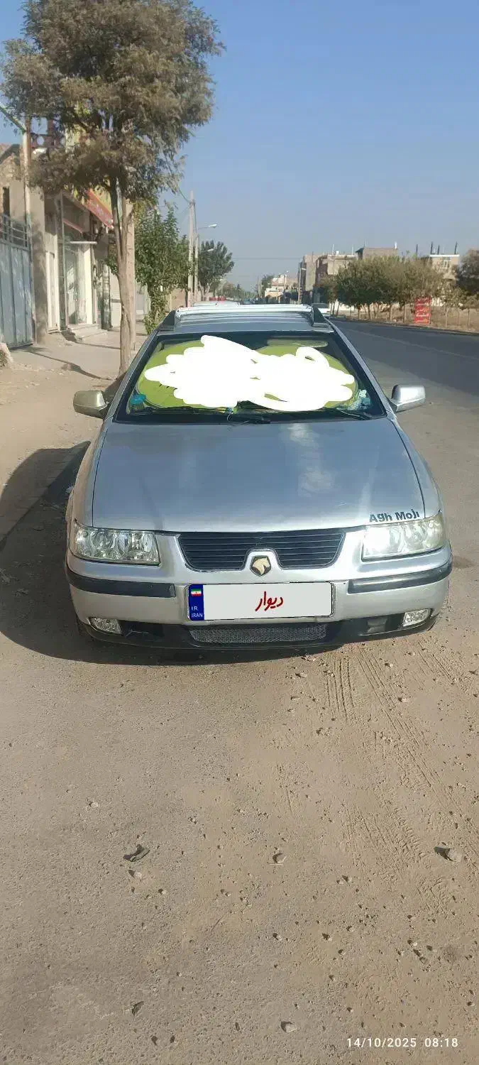 فروش فوری سمند بی رنگ شاستی پلم|خودرو سواری و وانت|زبرخان, |دیوار