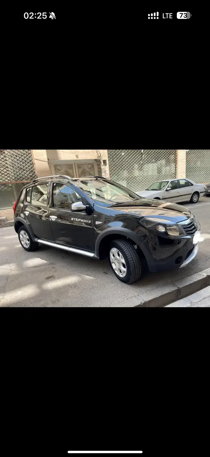 ساندرو استپ وی مدل۹۶بیرنگ معاوضه یا مقدی|خودرو سواری و وانت|گرگان, |دیوار