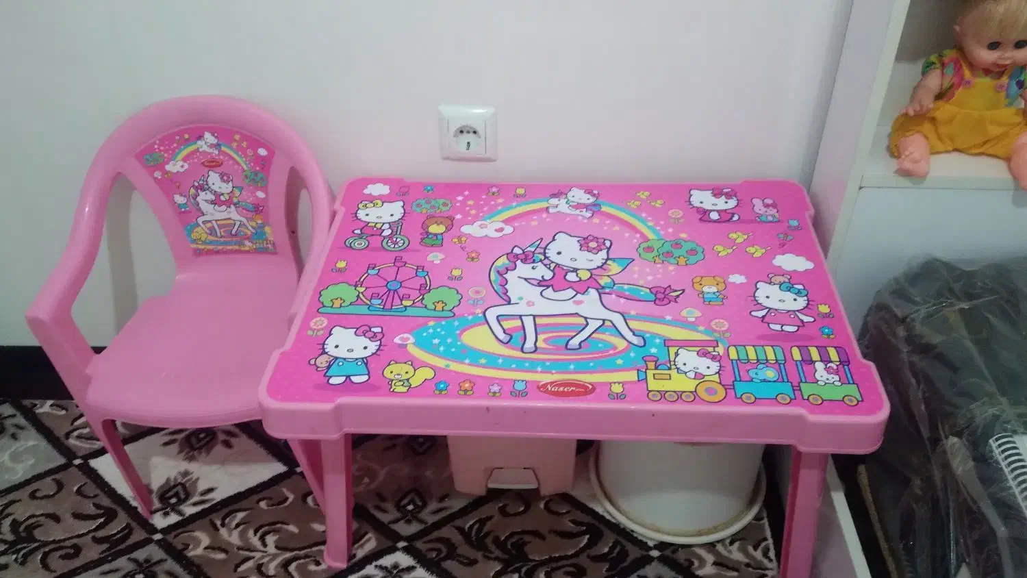 میز سندلی تحریر|میز تحریر و کامپیوتر|خرمآباد, |دیوار