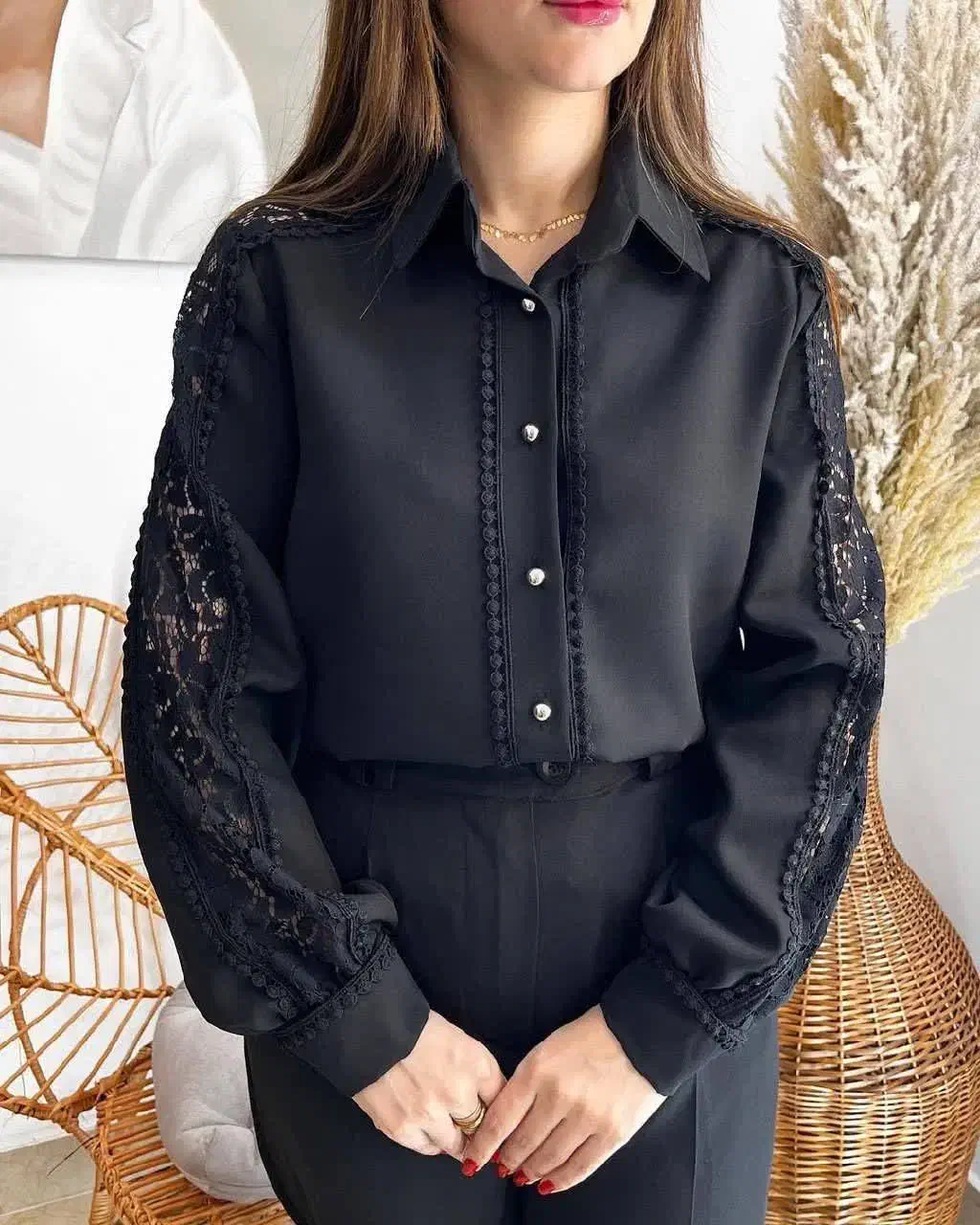 شومیز آتی|لباس|قم, باغ کرباسی|دیوار