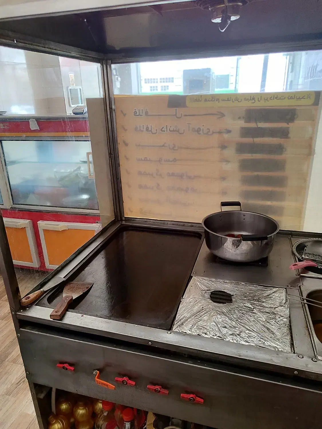 فروش وسایل فلافلی قیمت توافقی|فروشگاه و مغازه|اشتهارد, |دیوار