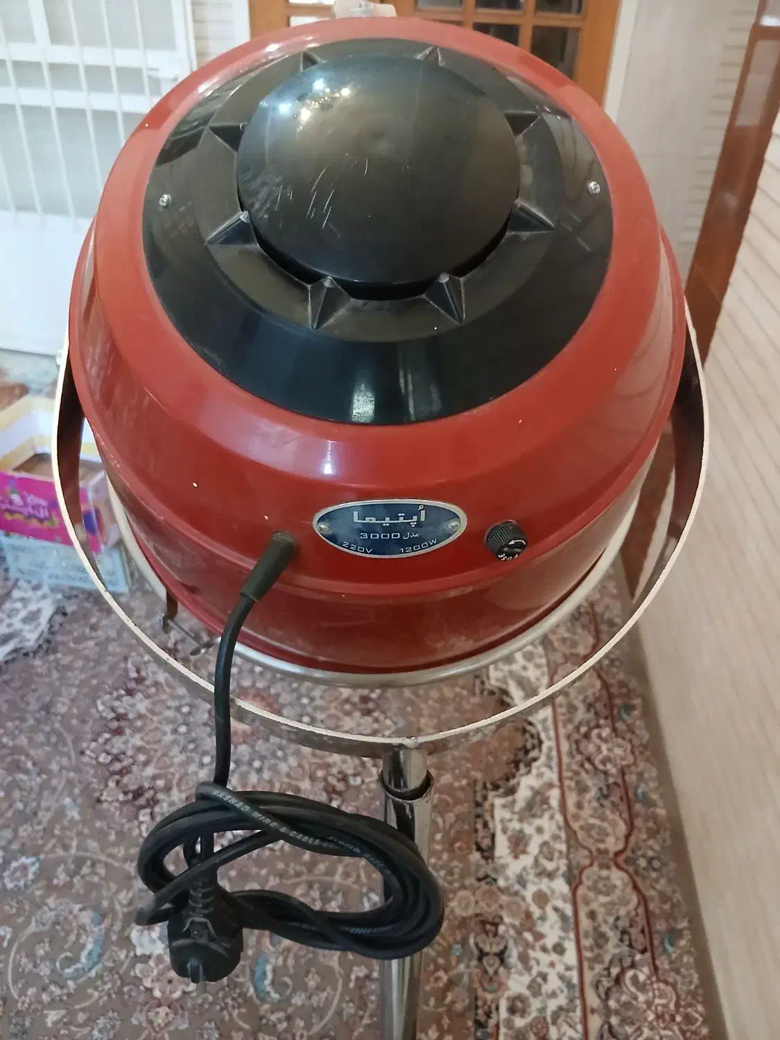 هیتربرقی فن دار|بخاری، هیتر، شومینه|جهرم, |دیوار