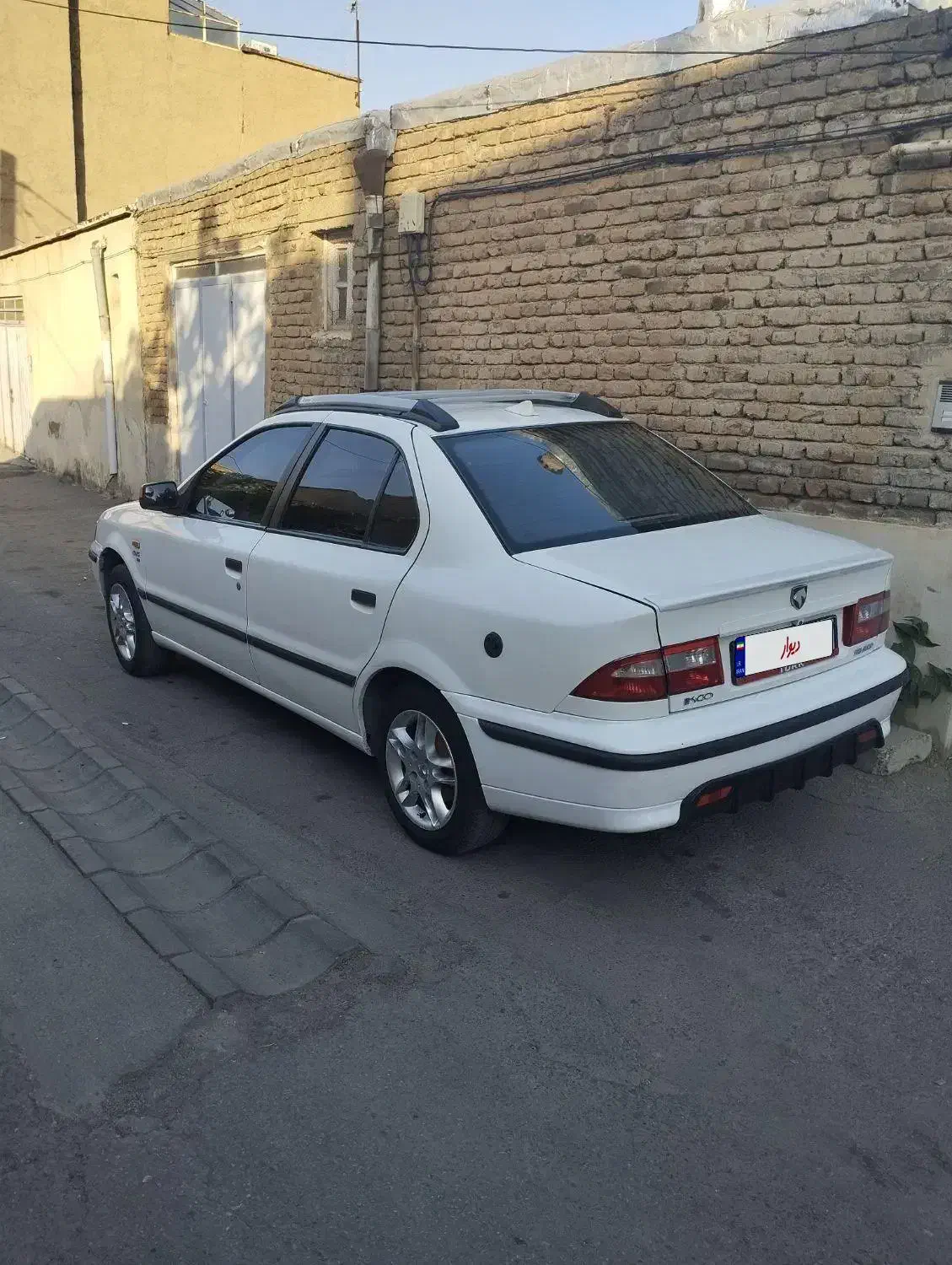 سمند مدل 88 دوگانه شرکتی|خودرو سواری و وانت|ارومیه, |دیوار