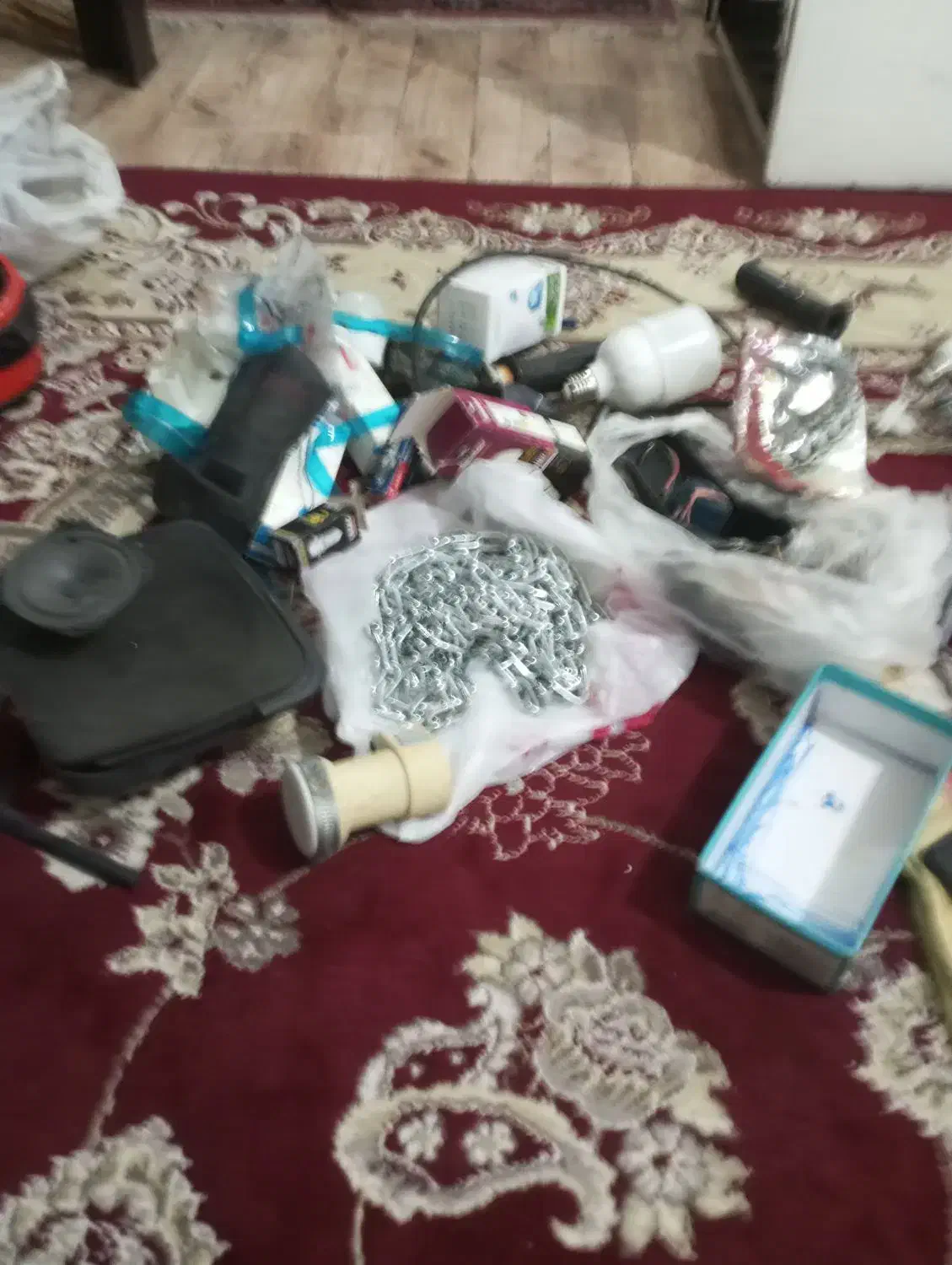 زنجیر وسایل گوشی لامپ قطعات فابریک هوندا|قطعات یدکی و لوازم جانبی|محمدیه-قزوین, |دیوار