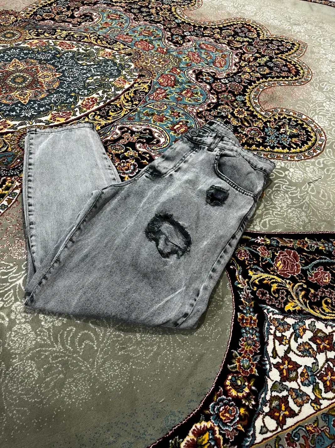 ۴تا شلوار مام‌فیت‌پسرونه‌و‌ درس‌مشکی|لباس|کوهسار (البرز), |دیوار