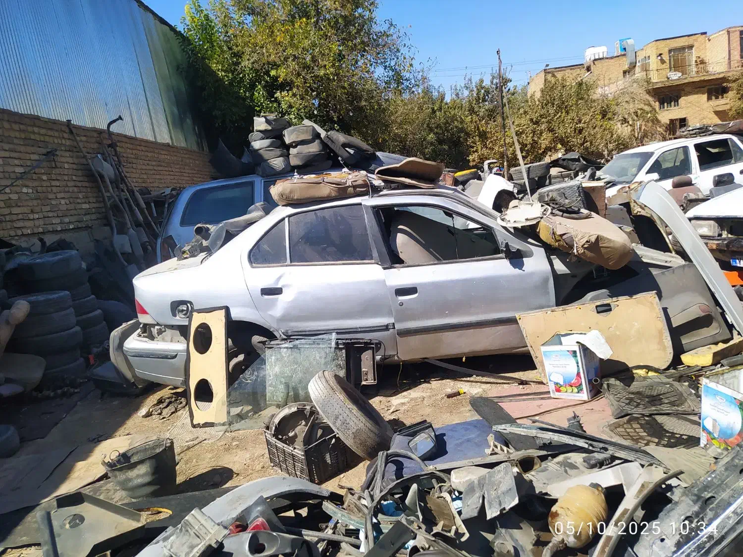 قطعات استوک خودرولیفان 520/چری کویین/پژو206|قطعات یدکی و لوازم جانبی|مشهد, رسالت|دیوار