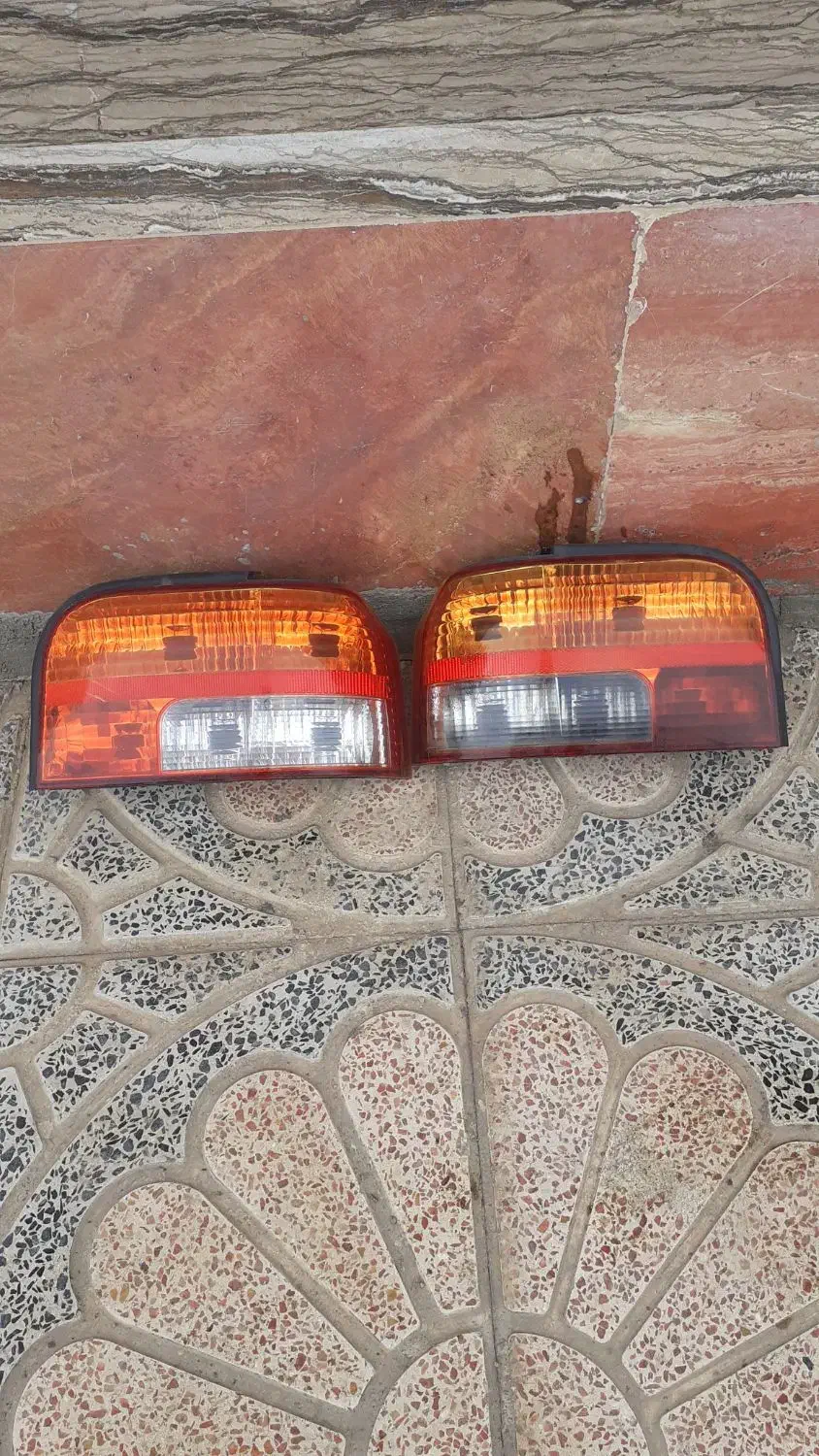 چراغ عقب پراید|قطعات یدکی و لوازم جانبی|شال, |دیوار