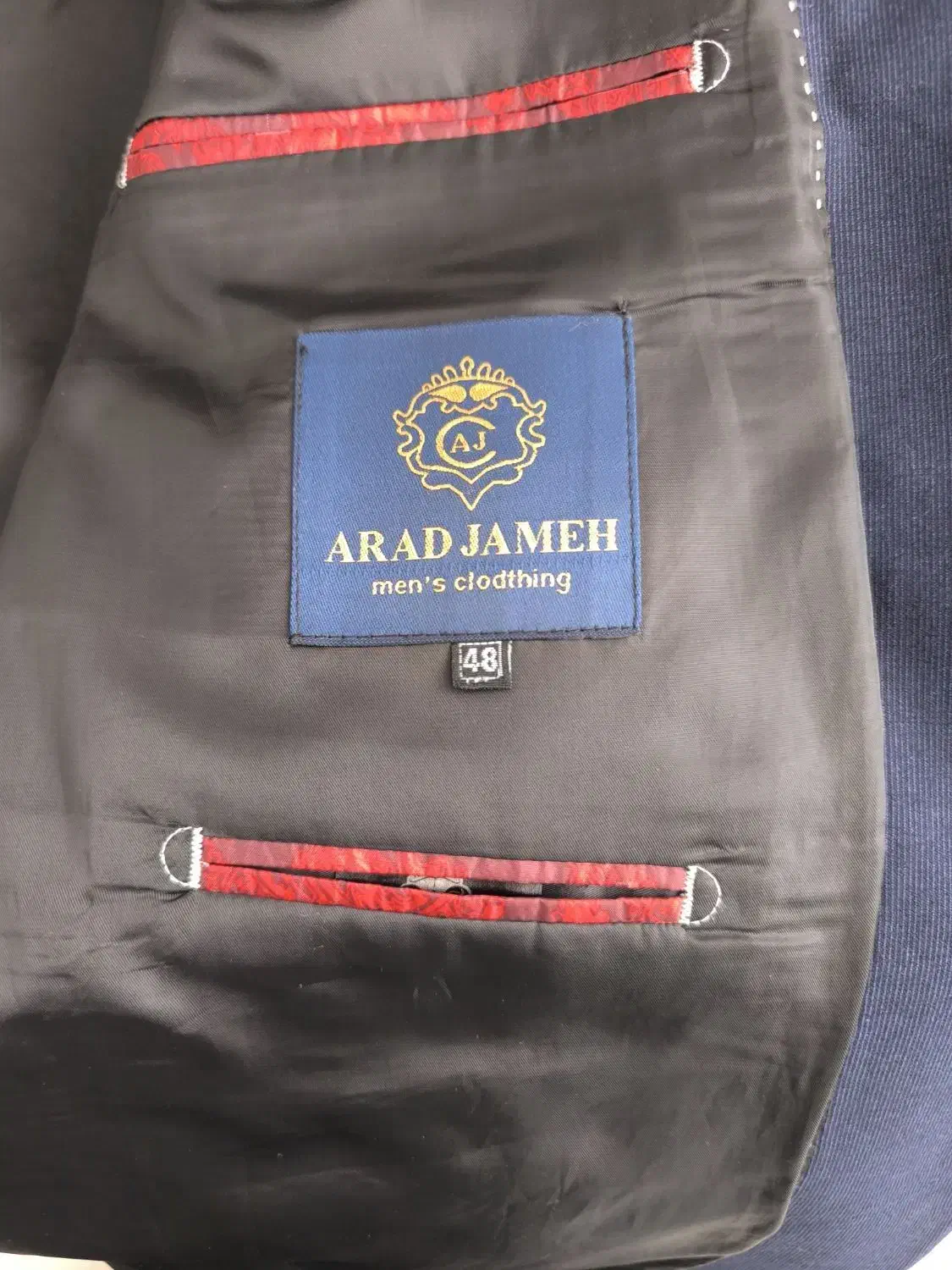 کت تک مردانه سایز ۴۸ برند آراد جامه کاملا سالم|لباس|گلپایگان, |دیوار
