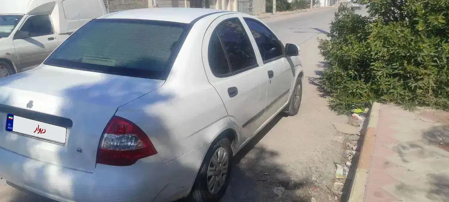 تیبا 1 مدل 98|خودرو سواری و وانت|بوشهر, |دیوار