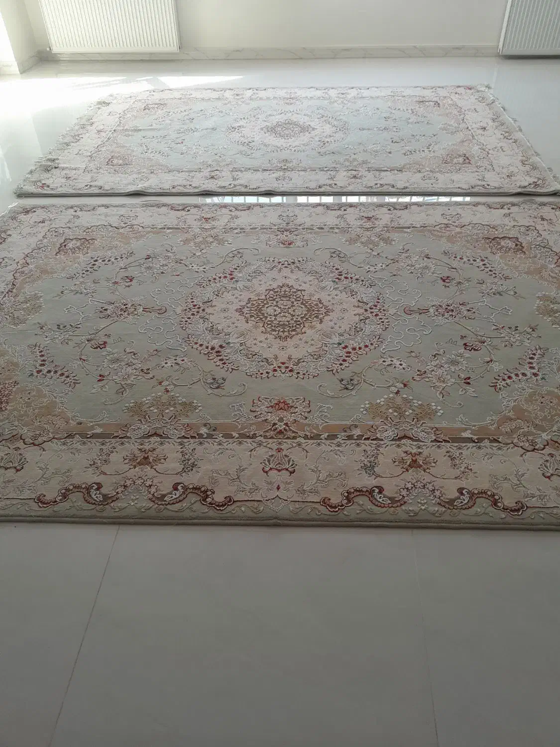 فرش شش متری ماشینی سالم|فرش|پردیس, فاز ۸|دیوار