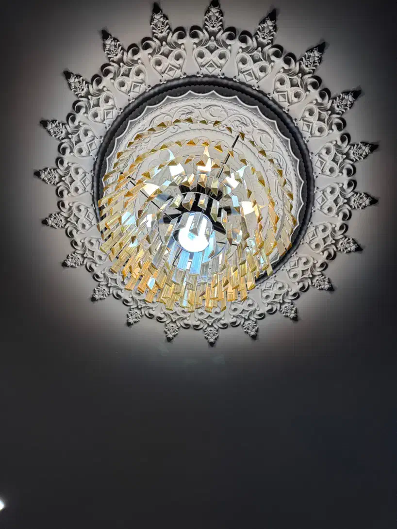 لوستر|لوستر و چراغ آویز|رشت, کوی مهر|دیوار