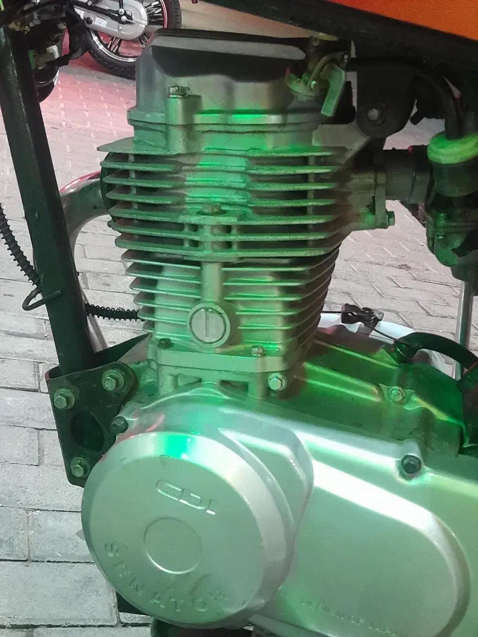 هوندا ۱۲۵ ...هیرمن|موتورسیکلت|مشهد, استاد یوسفی (شهرک غرب)|دیوار