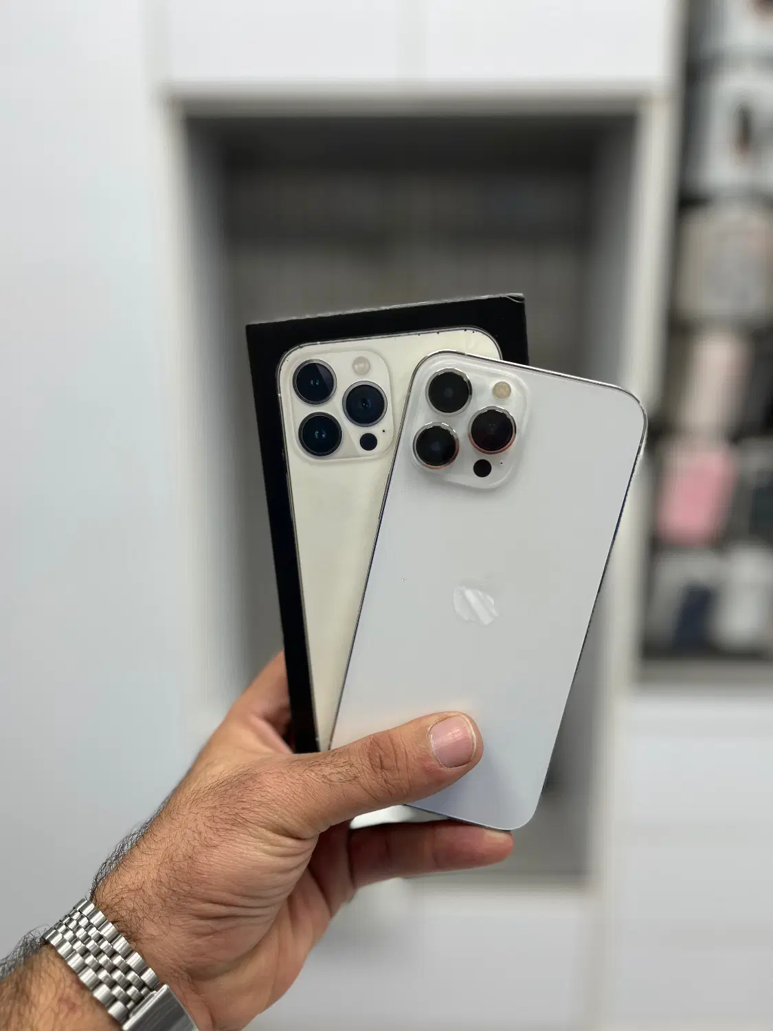 Ip 13 pro max white|موبایل|کرمانشاه, |دیوار