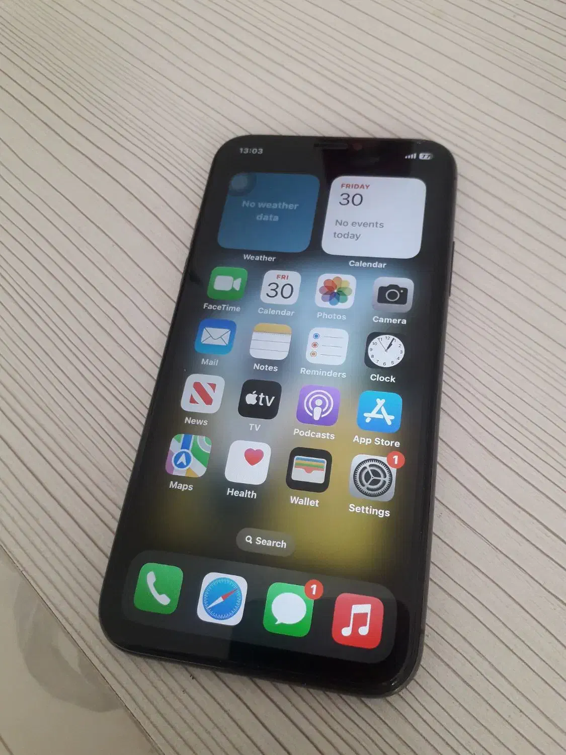 آیفون x 256|موبایل|ساوه, |دیوار