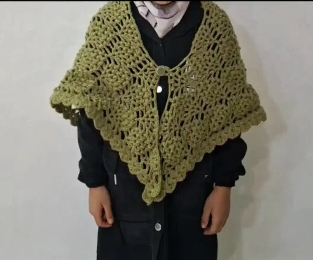 رودوشی بافتنی|لباس|یاسوج, |دیوار