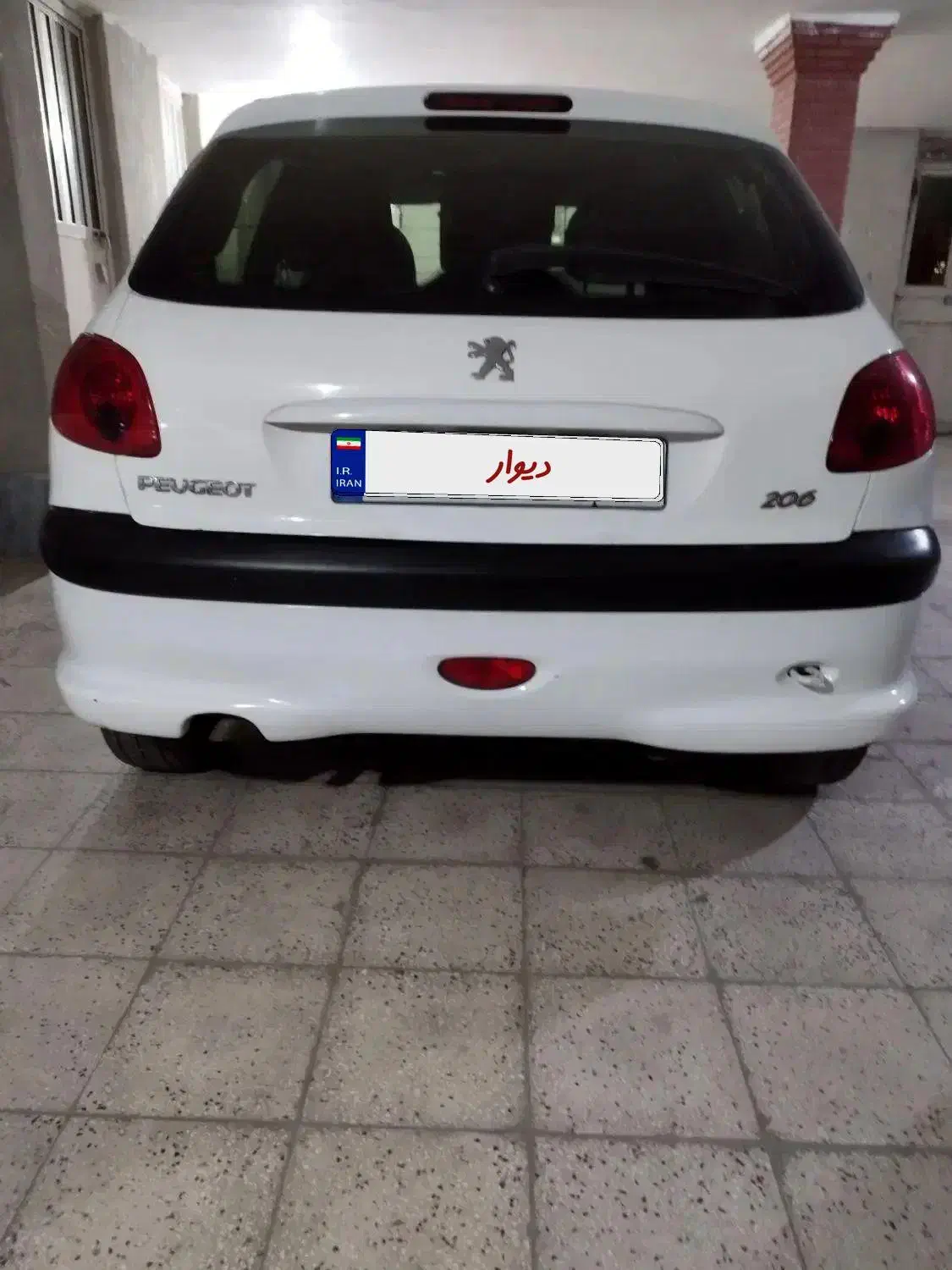 206 تیپ 5|خودرو سواری و وانت|دامغان, |دیوار