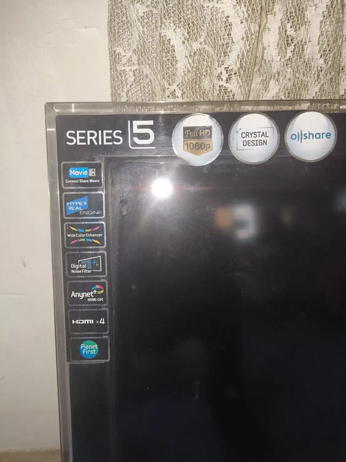 تلوزیون سامسونگ 42|تلویزیون و پروژکتور|شهریار, شهرک نماز (دینار آباد)|دیوار