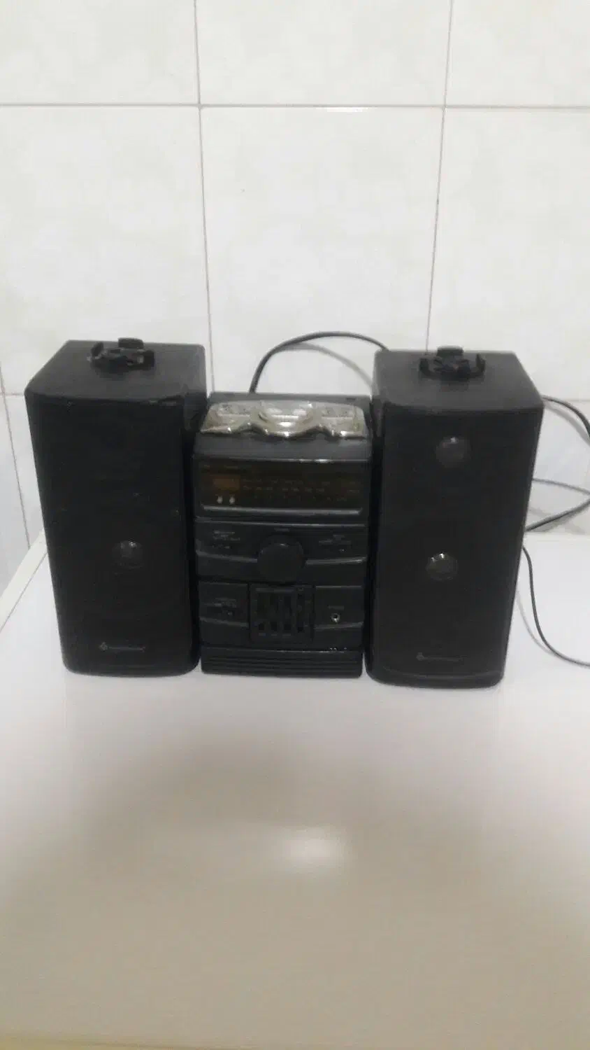 اسپیکر قدیمی|سیستم صوتی خانگی|فردیس, شهرک ارم|دیوار