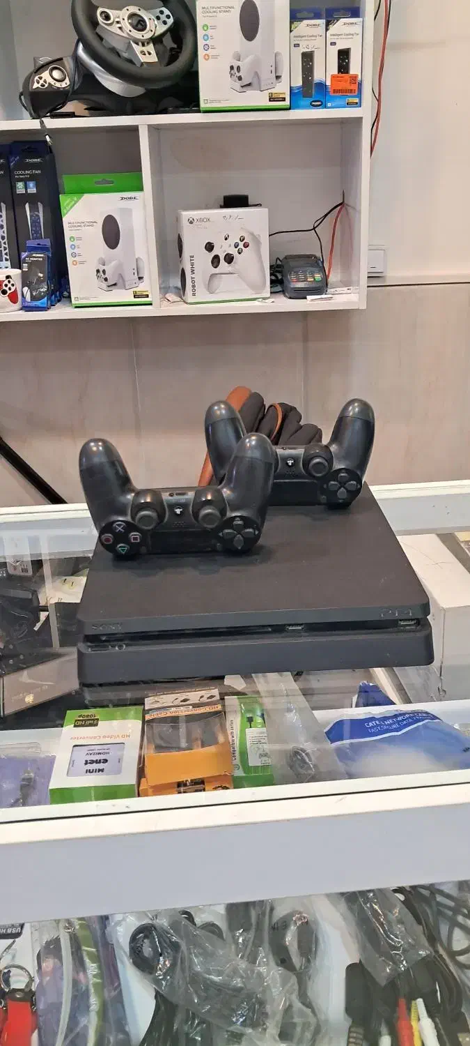 ps4 کپی خور یک ترا دو دسته|کنسول، بازی ویدئویی و آنلاین|گنبد کاووس, |دیوار