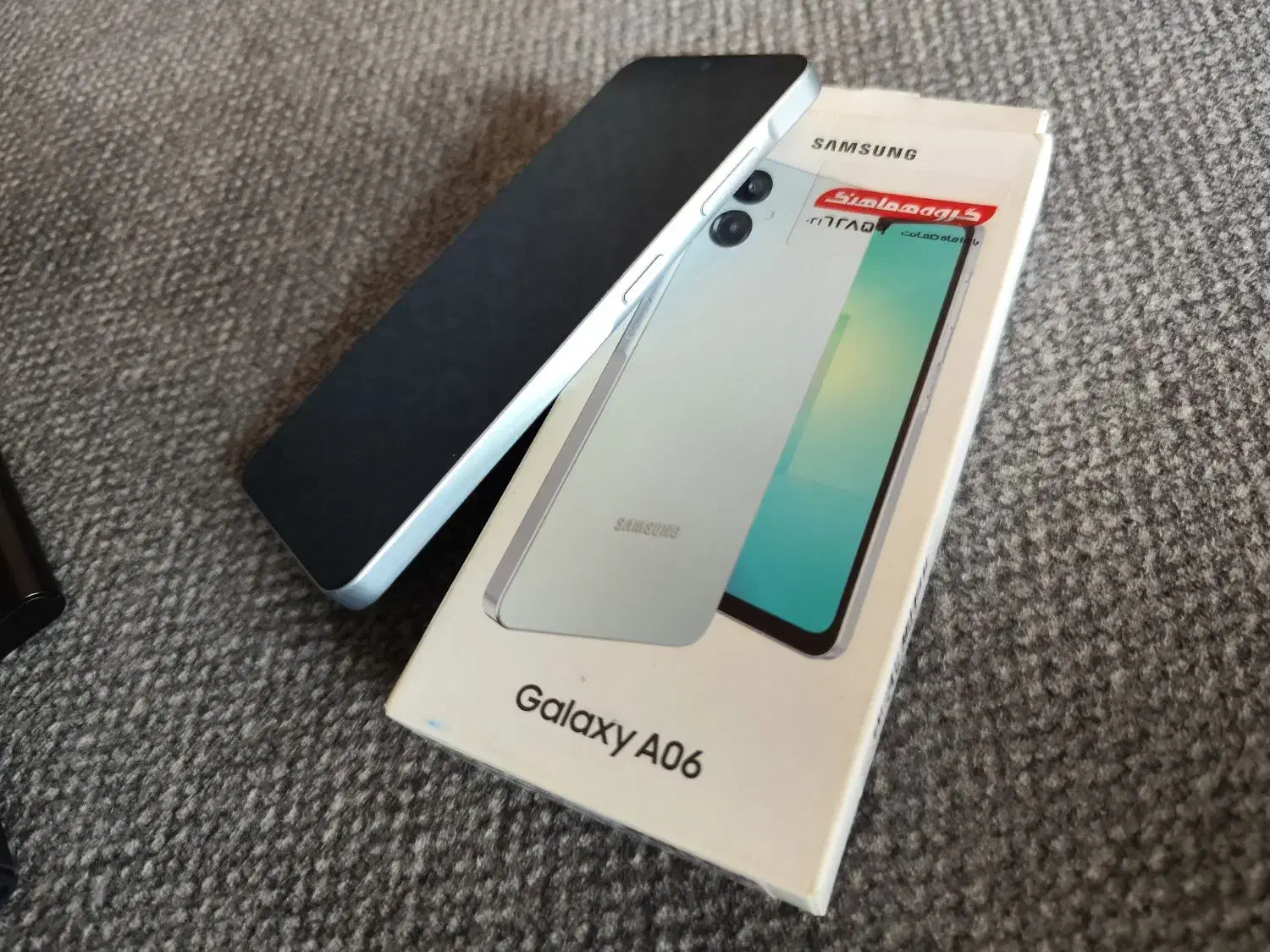 گوشی آکبند سامسونگ a06|موبایل|مشهد, شهید آوینی|دیوار