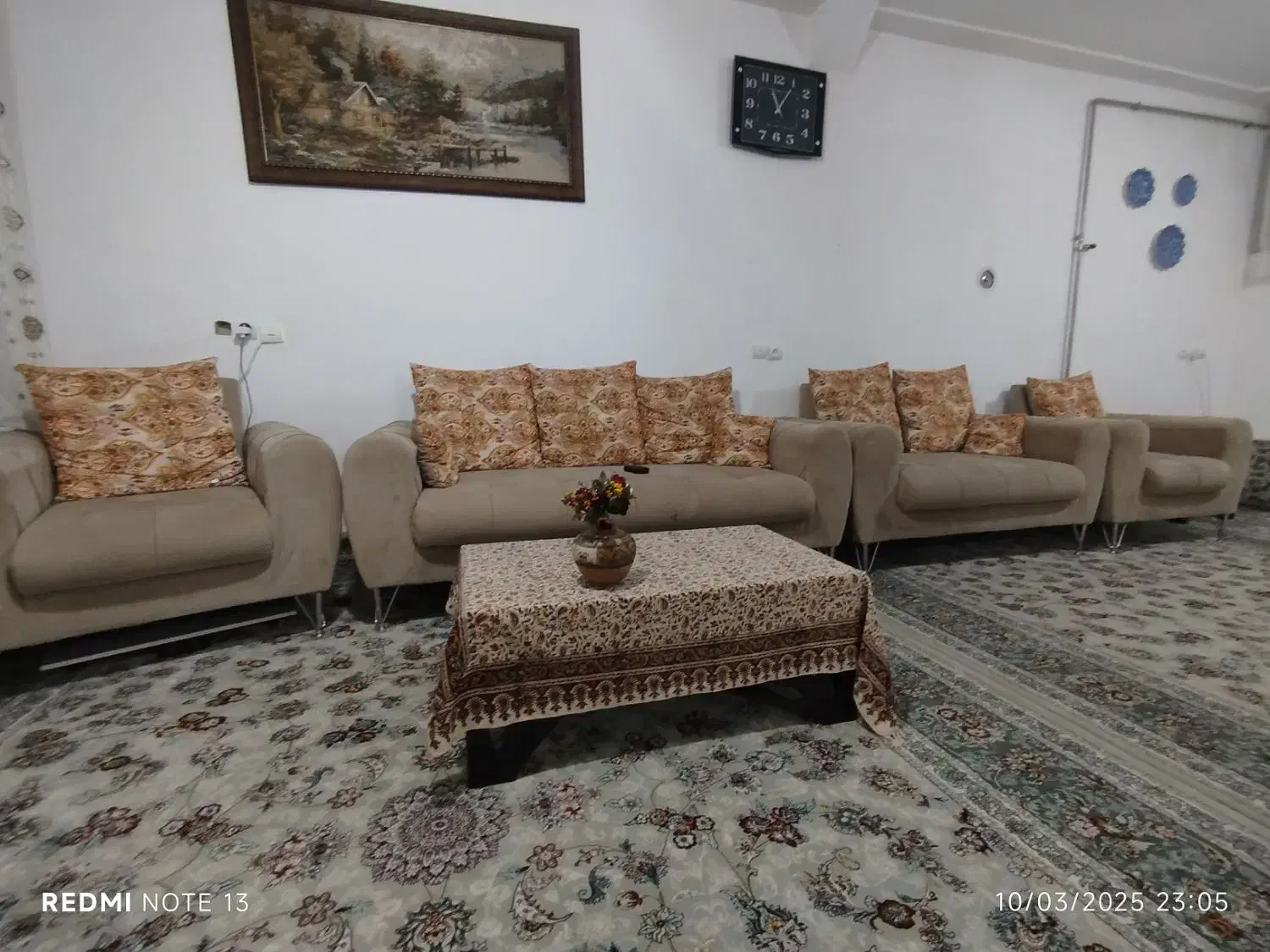مبل|مبلمان خانگی و میز عسلی|جوانرود, |دیوار