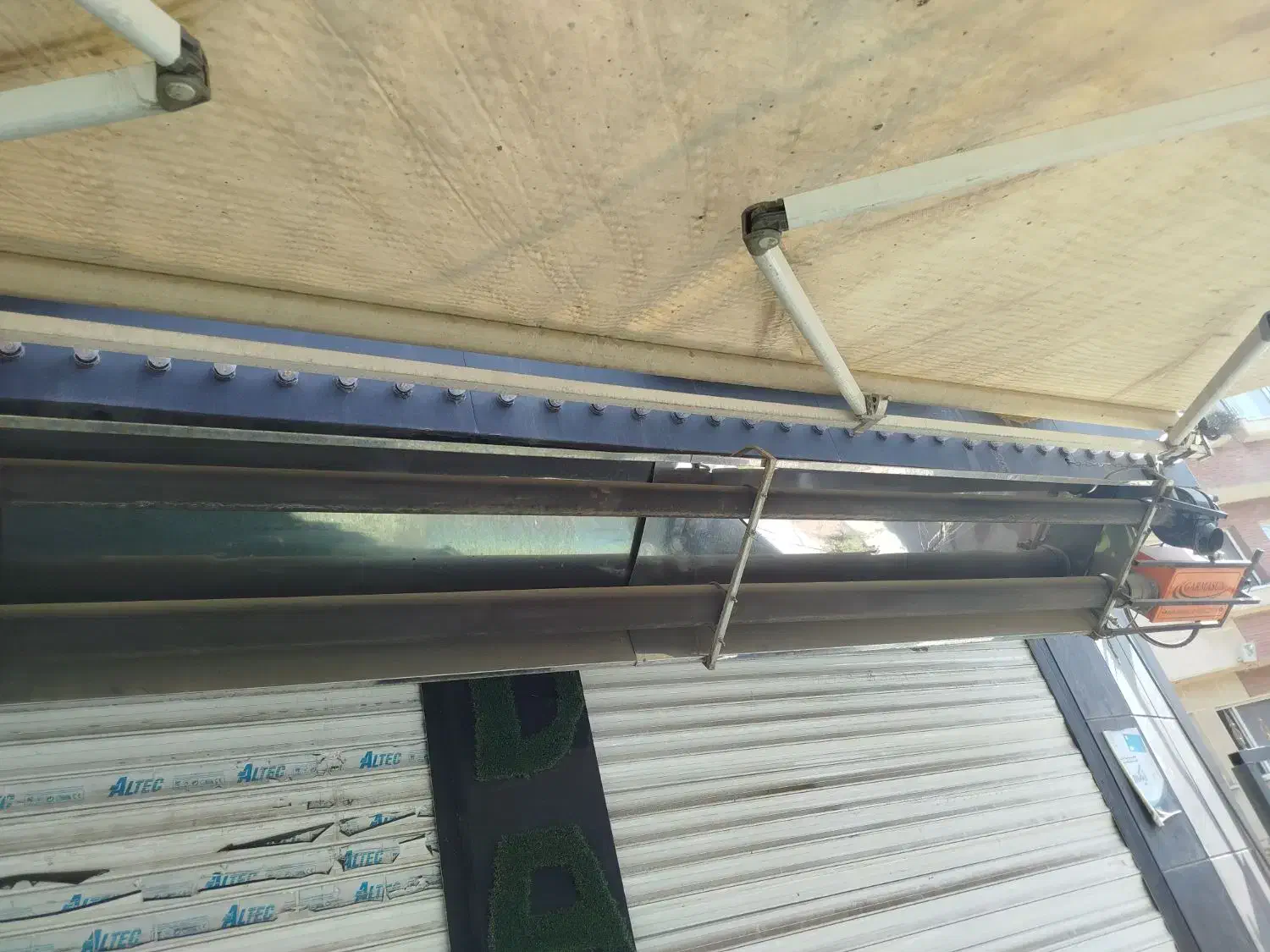 گرماتاب تابشی|بخاری، هیتر، شومینه|کرج, عظیمیه|دیوار