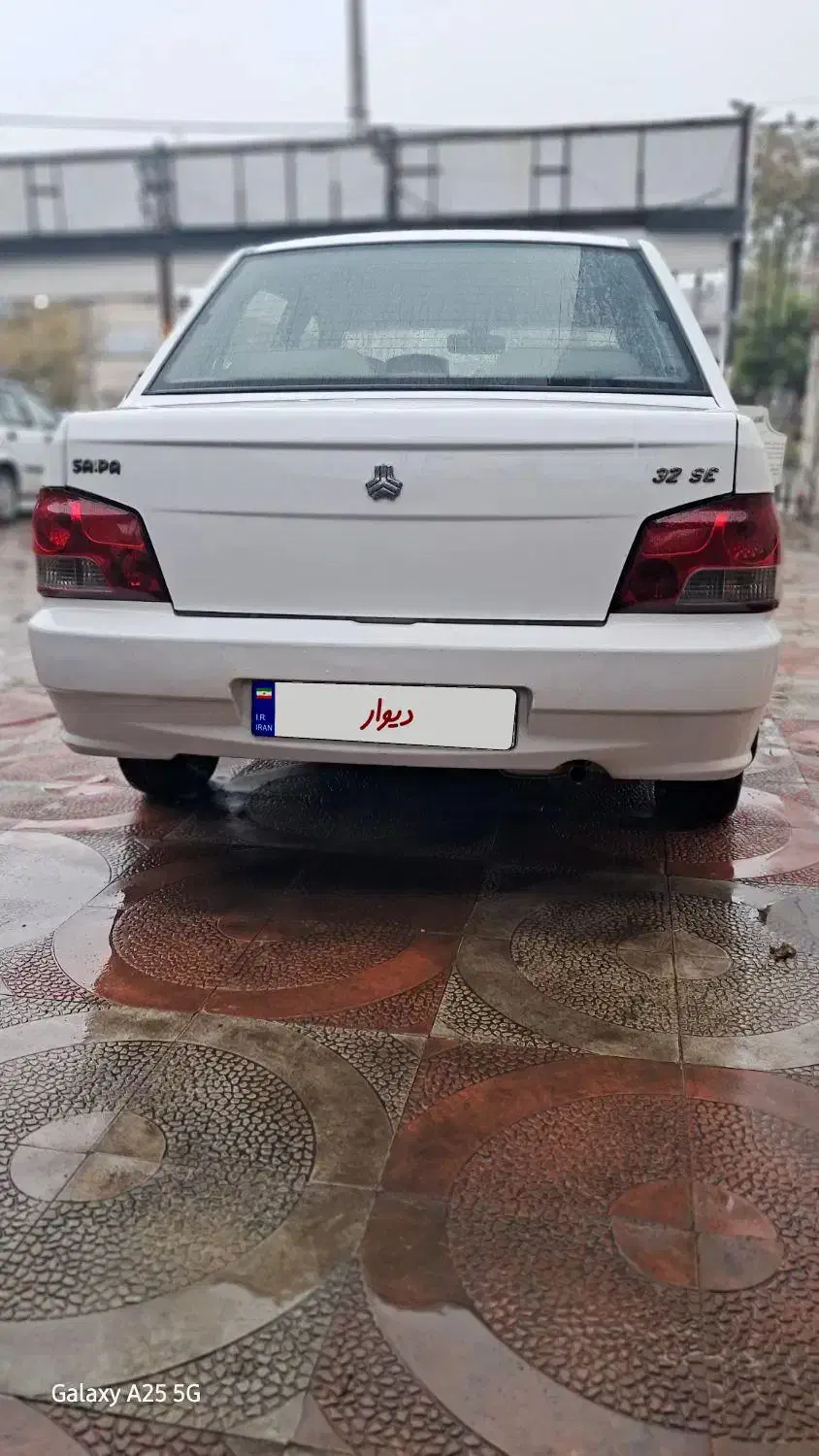 132 مدل 95 تکسوز|خودرو سواری و وانت|رشت, بازار|دیوار