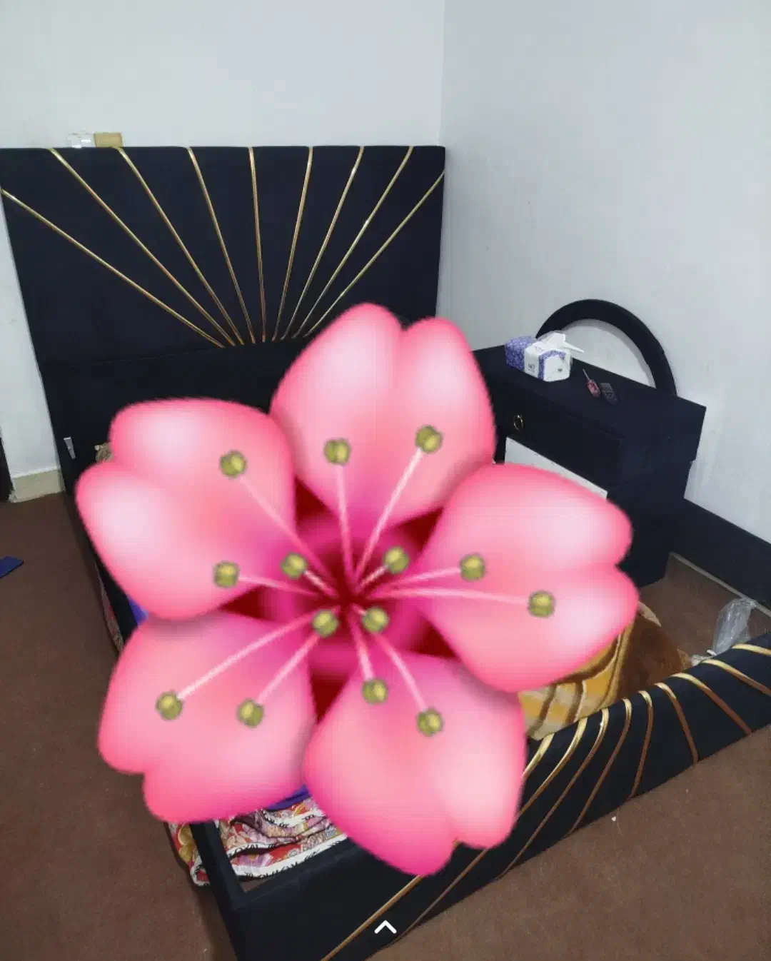 تخت دونفره|تخت و سرویس خواب|رودان, |دیوار