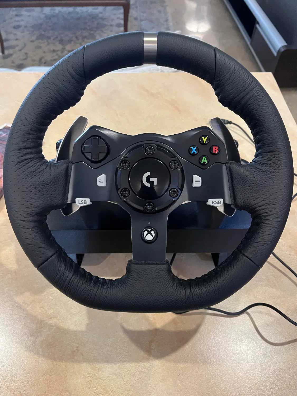 فرمان گیمینگ g920 xbox ایکس باکس|کنسول، بازی ویدئویی و آنلاین|تهران, کاشانک|دیوار