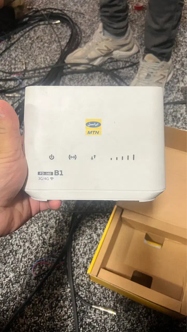 مودم ایرانسل fd i40 -b1|مودم و تجهیزات شبکه|ارومیه, |دیوار