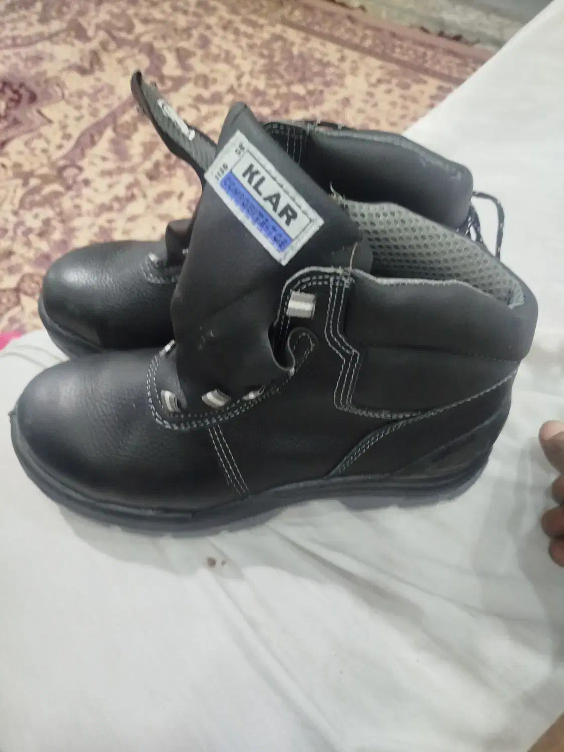 کفش کار ایمنی|کیف، کفش، کمربند|شاهین‌شهر, بانک استان|دیوار