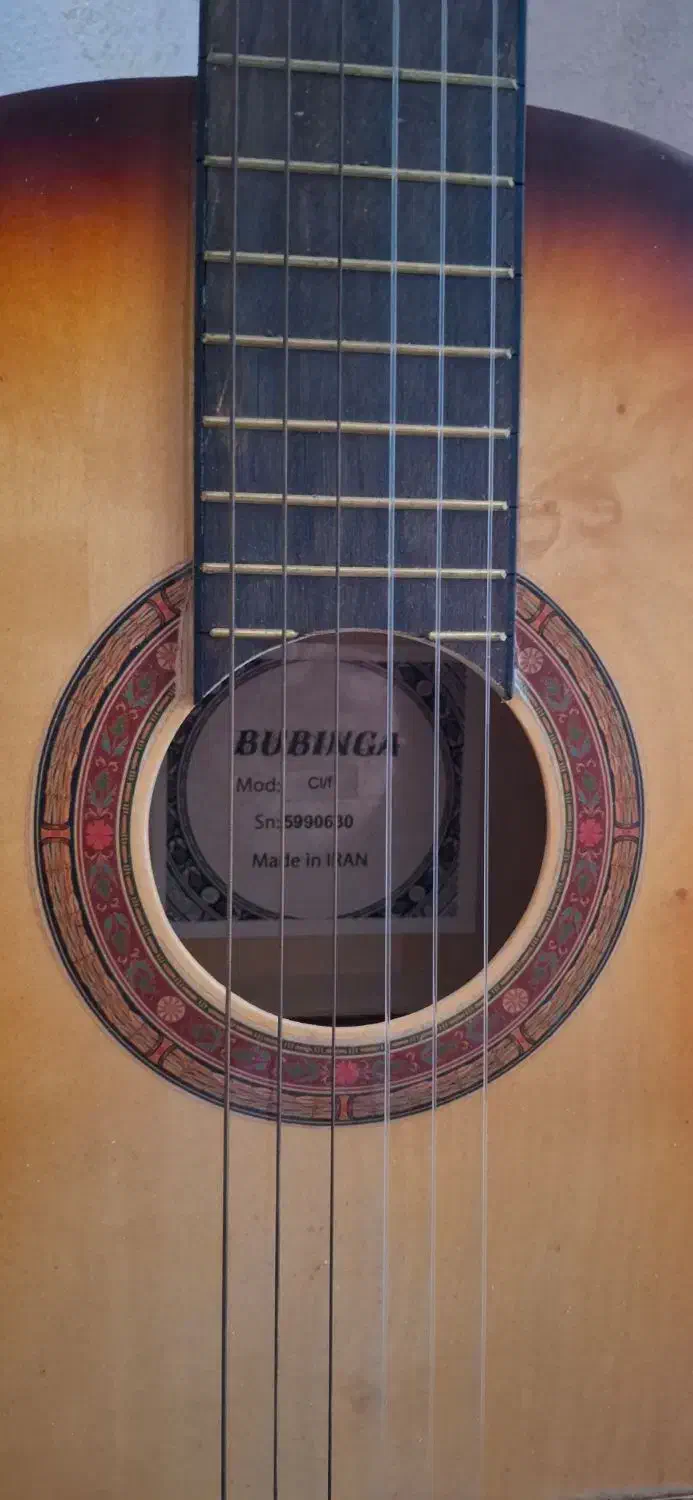 فروش گیتار بوبینگا مدل CI/F|گیتار، بیس، امپلیفایر|فولادشهر, مسکن مهر فولادشهر|دیوار
