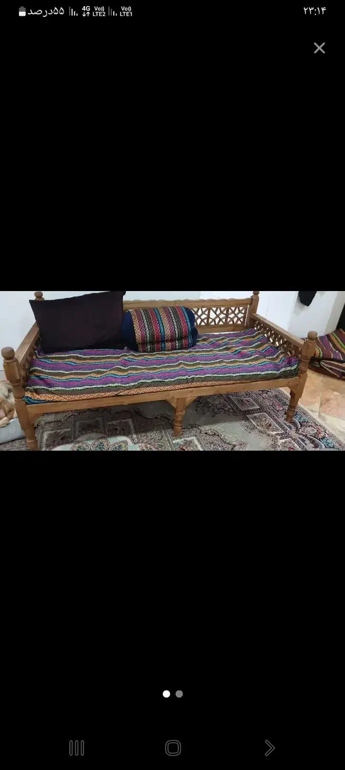 تخت سنتی|صندلی و نیمکت|تهران, شهرک غرب|دیوار