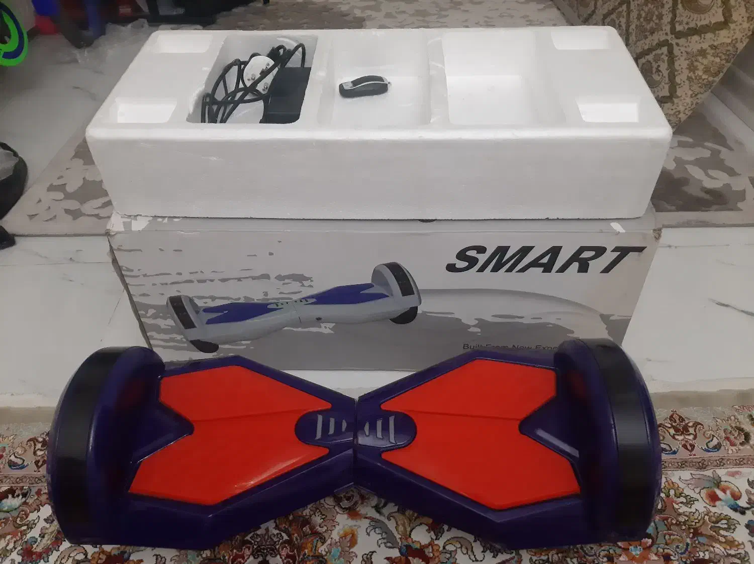 اسکوتر شارژی اسمارت|دوچرخه، اسکیت، اسکوتر|تهران, دانشگاه شریف|دیوار