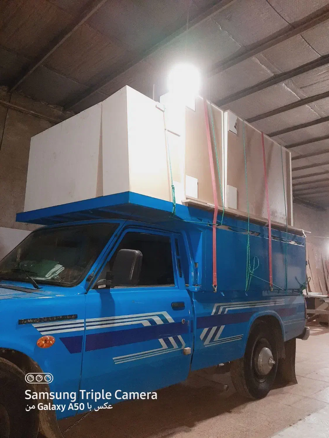 حمل بار و اثاثیه|خدمات حمل و نقل|ری, علایین|دیوار