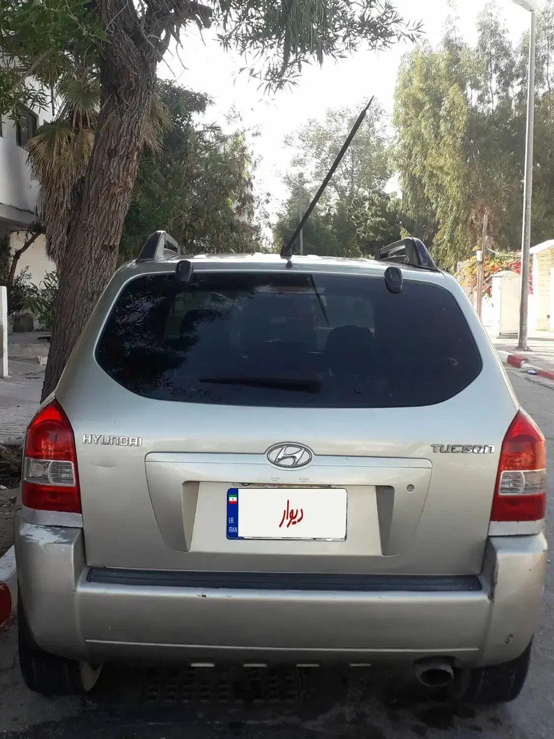 توسان ۲۰۰۷|خودرو سواری و وانت|کیش, |دیوار