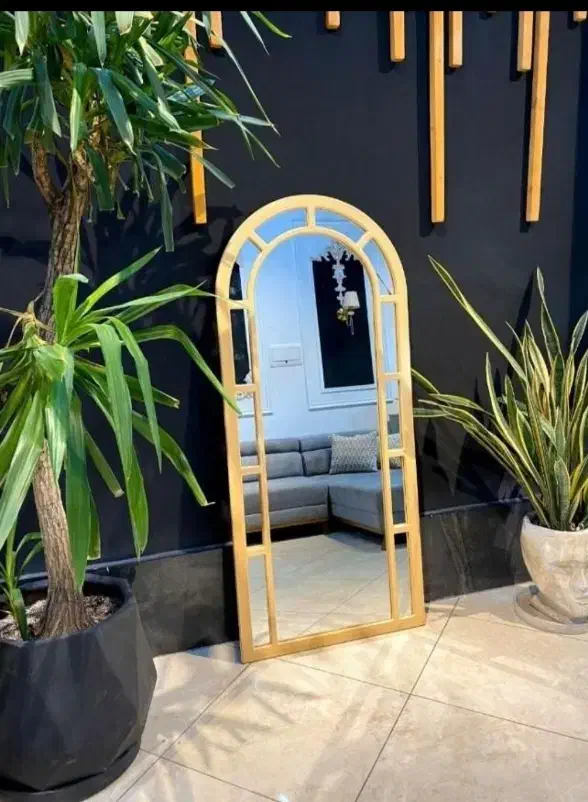 فروش اینه قدی چوب روس اف ویژه|آینه|کرمانشاه, |دیوار