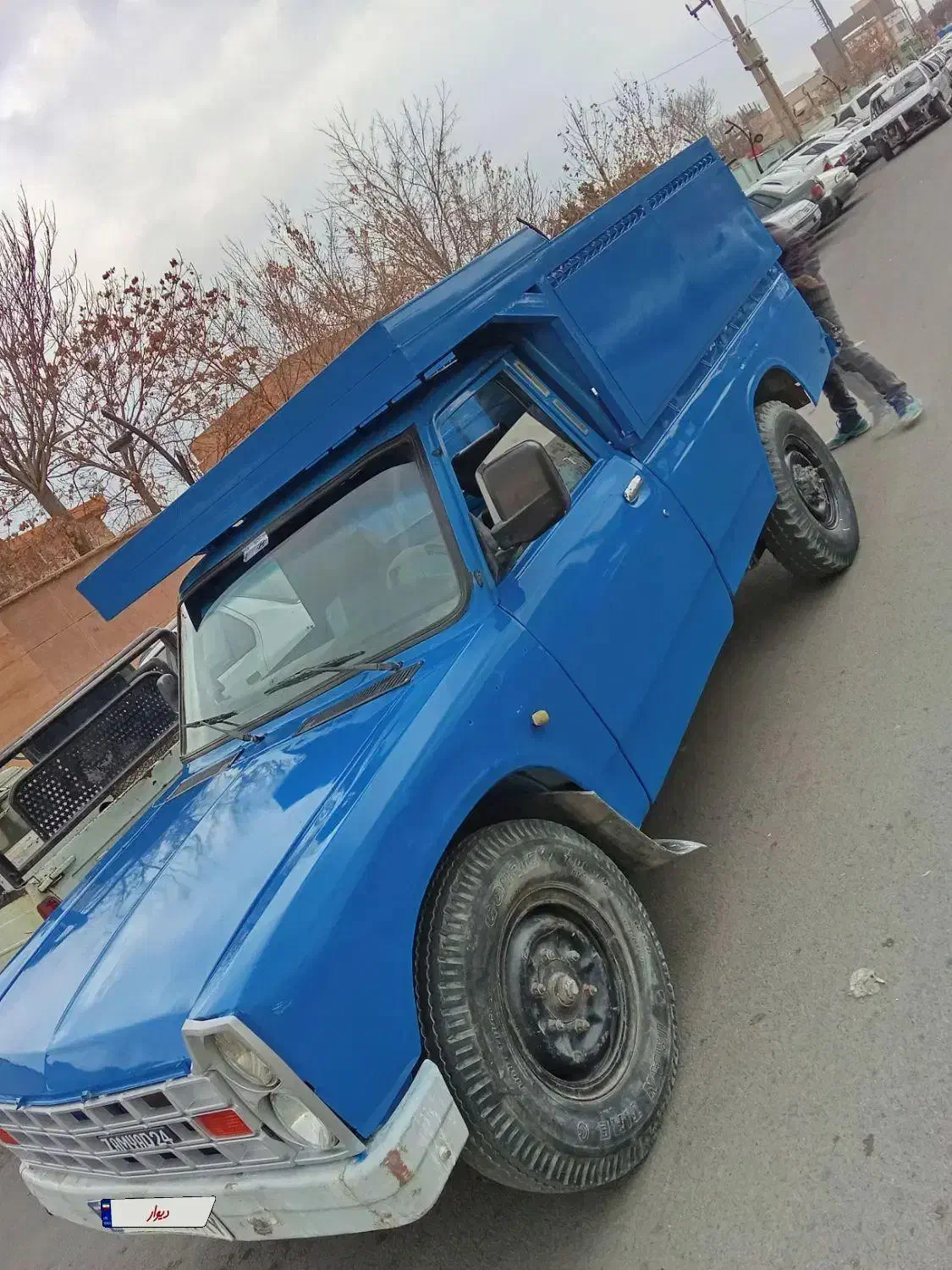 نیسان تناژ پایین 90دوگانه کارخانه|خودرو سواری و وانت|زنجان, |دیوار