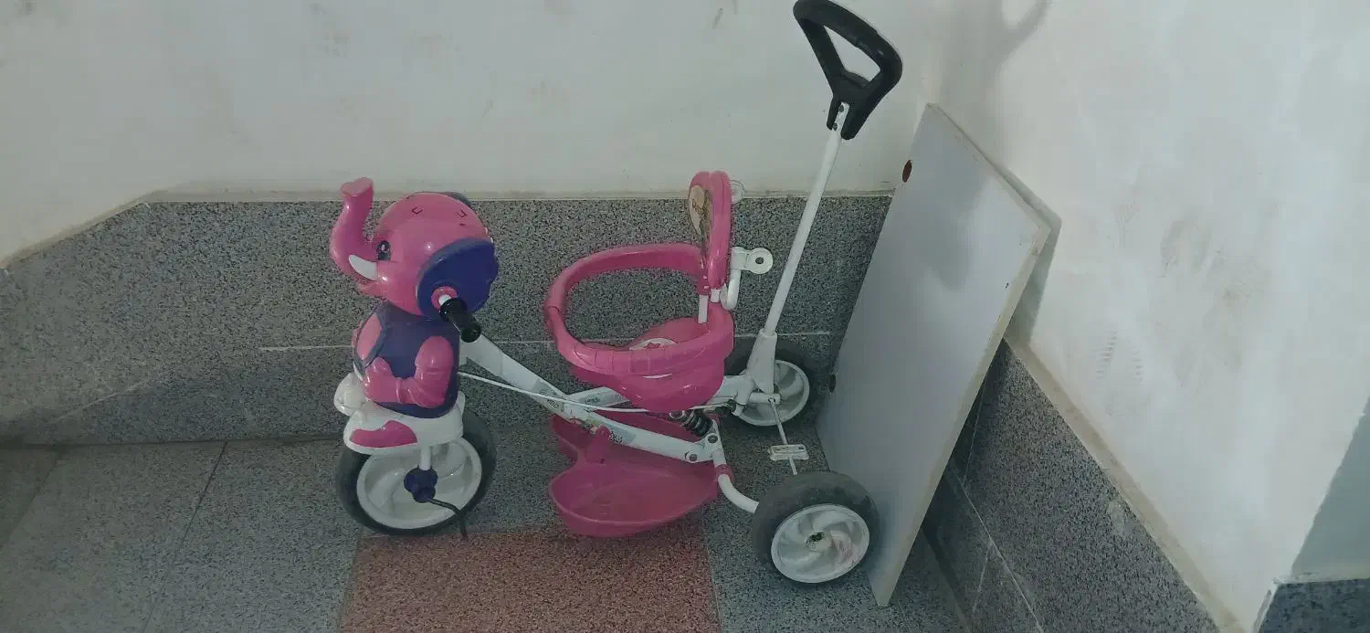 سه چرخه|دوچرخه، اسکیت، اسکوتر|پرند, فاز ۴|دیوار