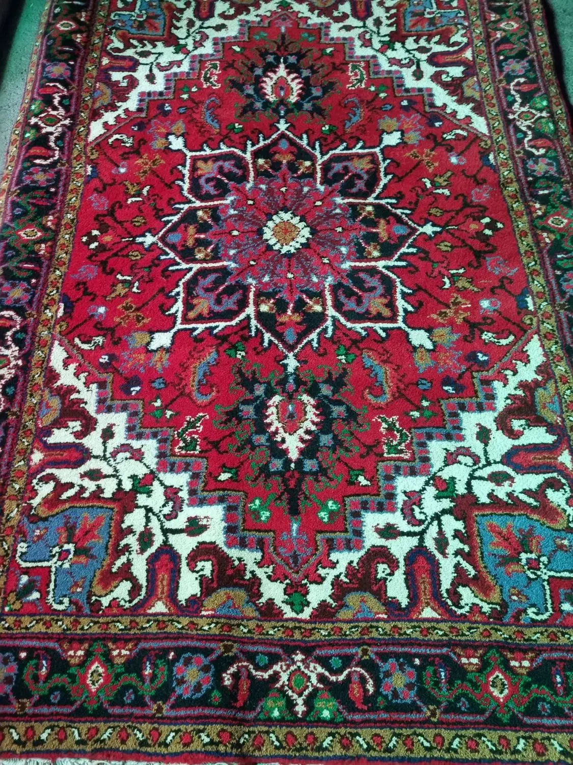 فرش های طول متر ×قالیچه|فرش|مراغه, |دیوار