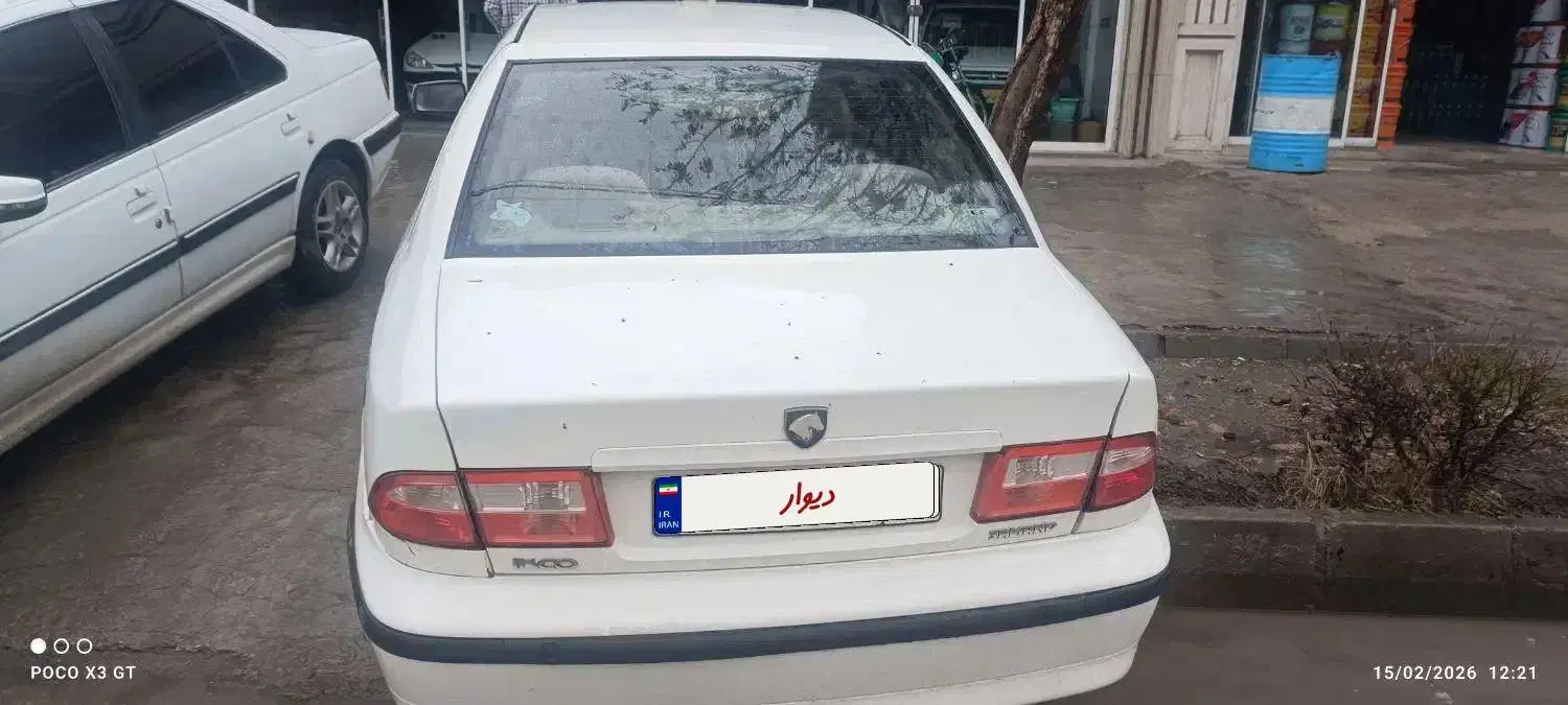 سمند مدل 94|خودرو سواری و وانت|بجنورد, |دیوار