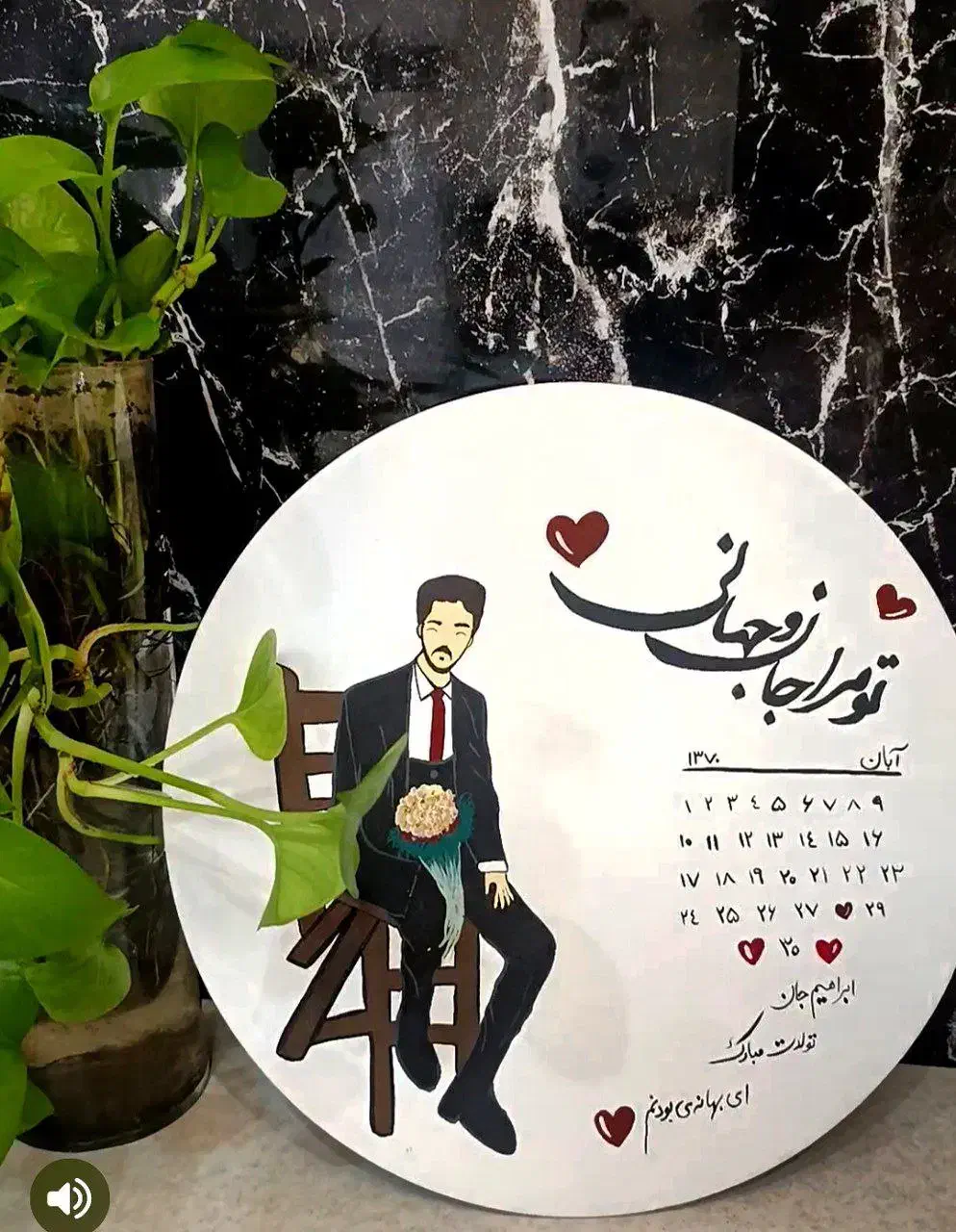 دیوارکوب با طرح دلخواه شما|تابلو، نقاشی، عکس|کنگاور, |دیوار