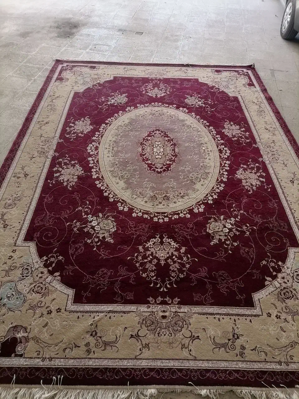 فرش نه متری|فرش|کرمانشاه, |دیوار