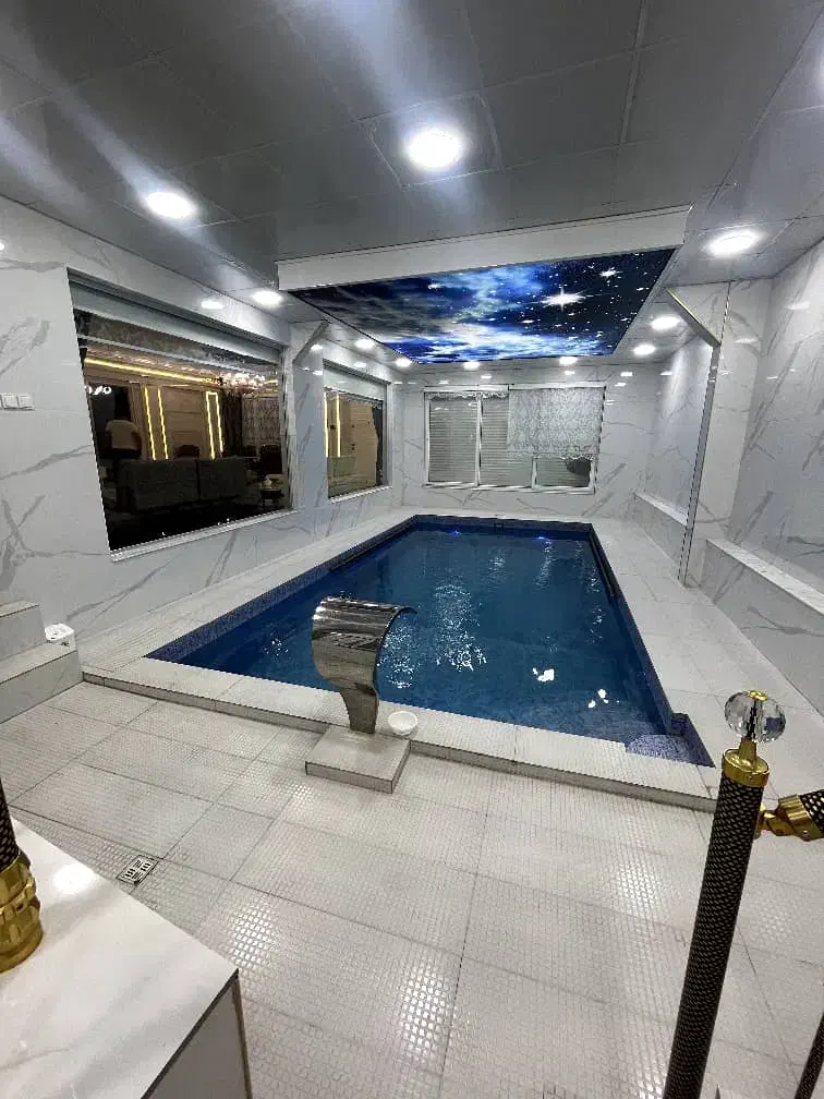 اجاره ویلا استخر دار لاکچری جاده تهران بستنی وحید|اجارهٔ کوتاه‌مدت ویلا و باغ|تبریز, |دیوار