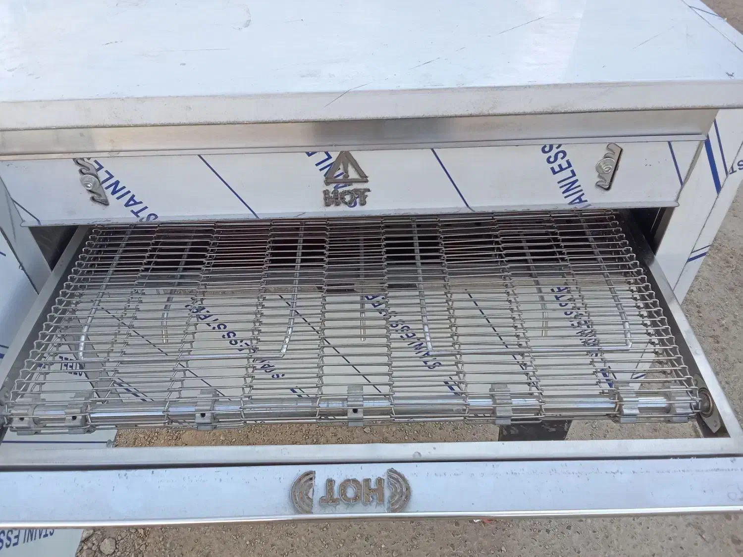 فر پیتزا ریلی دهنه ۷۰|کافیشاپ و رستوران|خرمآباد, |دیوار