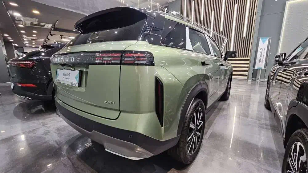 لوکانو L7 مدل 1404 صفر سبز رنگ|خودرو سواری و وانت|تهران, زعفرانیه|دیوار