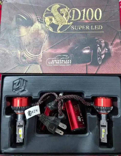 هدلایت D100 MZM|قطعات یدکی و لوازم جانبی|مرودشت, استادیوم‎|دیوار