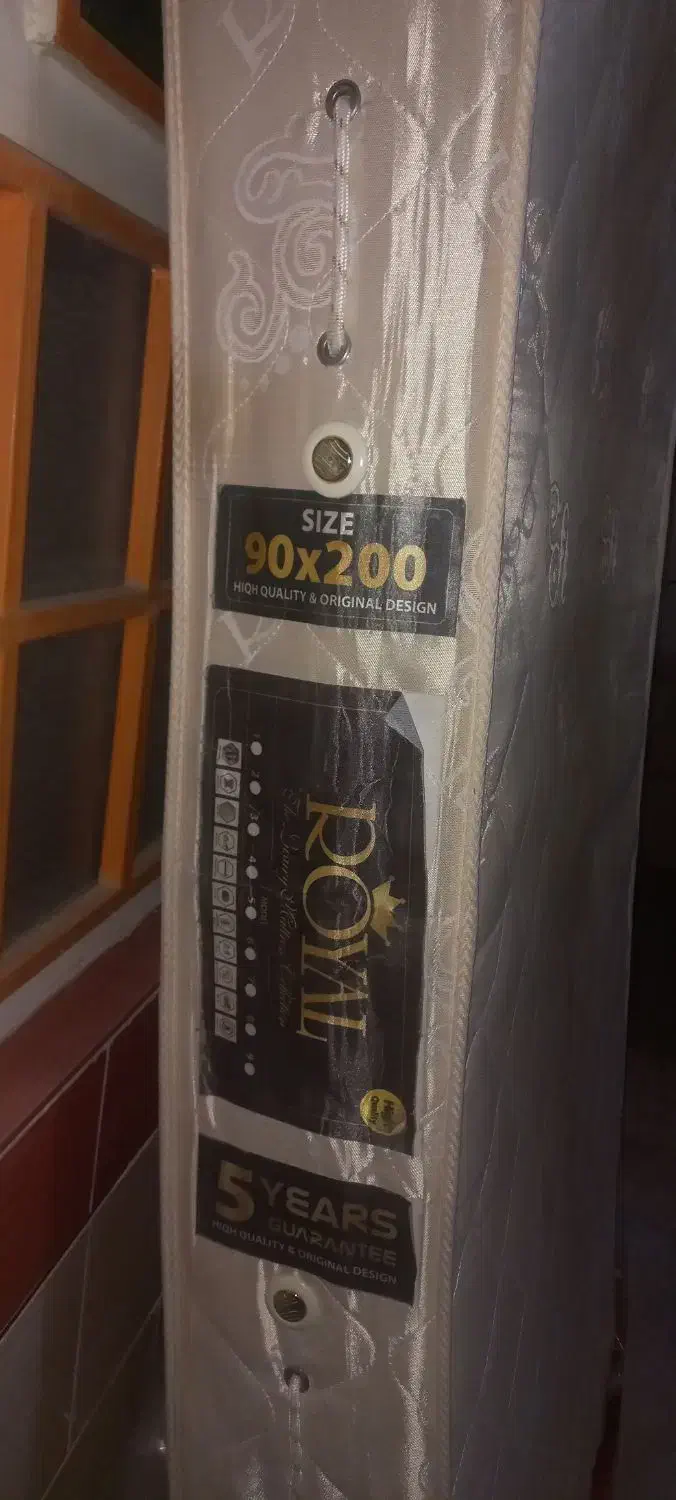 تشک طبی فنری رویال ی نفره|تشک تختخواب|اندیمشک, |دیوار