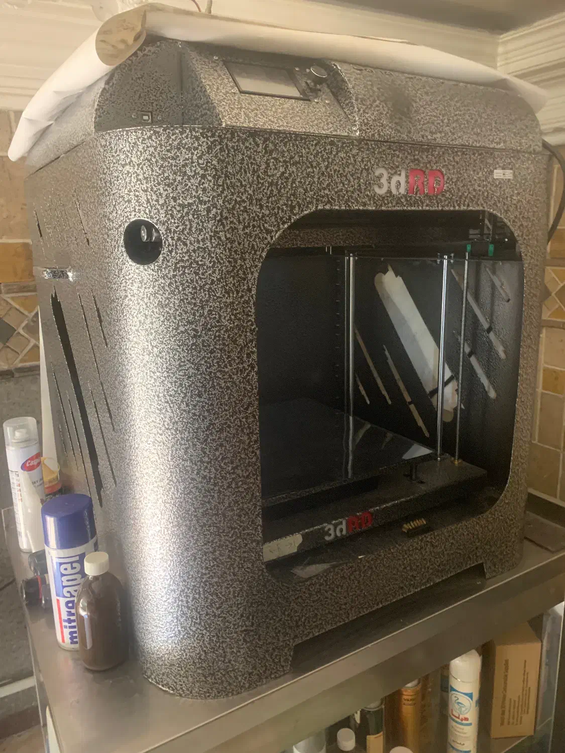 پرینتر ۳بعدی نیمه صنعتی|پرینتر، اسکنر، کپی، فکس|کرج, شهرک بنفشه|دیوار